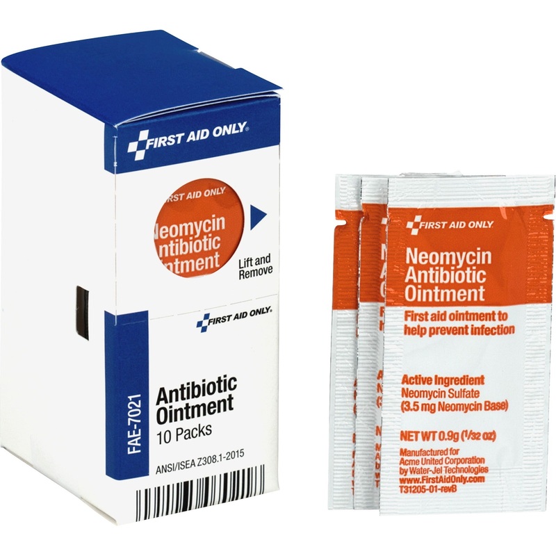 First Aid Only Antibiotic Ointment – FAOFAE7021