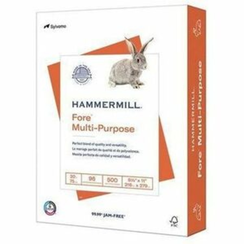 Hammermill Fore Multipurpose Copy Paper – White – HAM103267