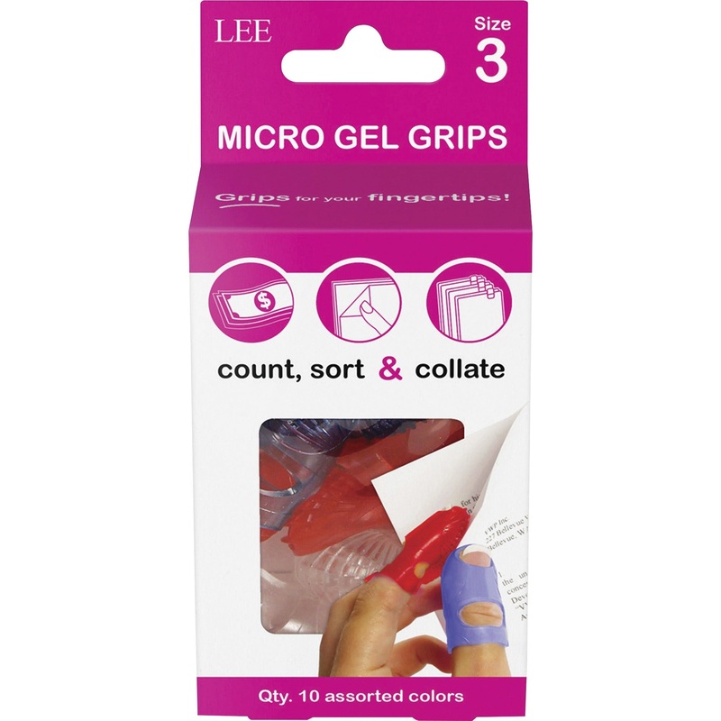 LEE Tippi Micro-Gel Fingertip Grips – LEE61030
