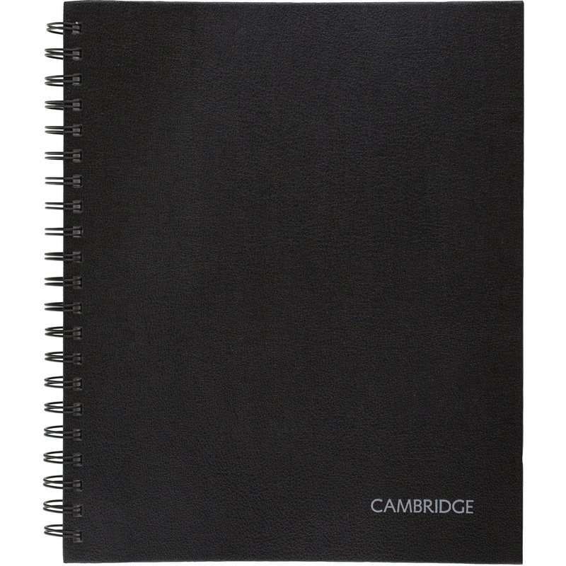 Mead Hardbound Business Notebook – Letter – MEA06100