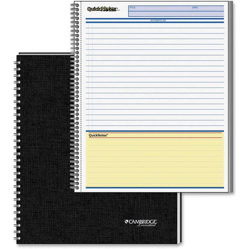 Mead QuickNotes Professional Planner Notebook – MEA06066