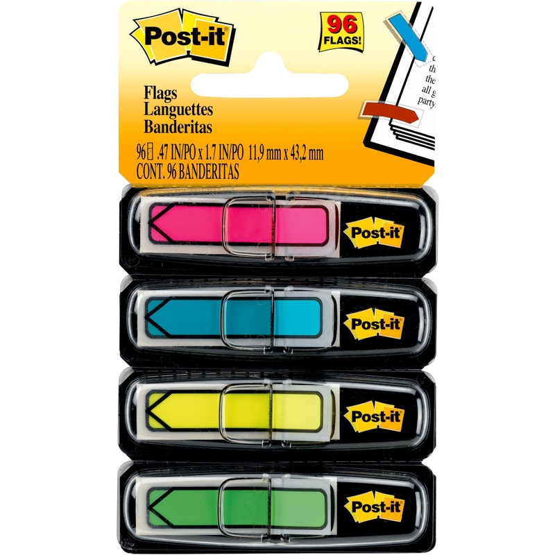 Post-it Arrow Flags – MMM684ARR4