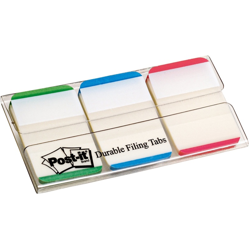 Post-it Durable Tabs – MMM686LGBR