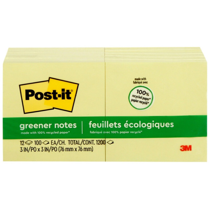 Post-it Greener Notes – MMM654RPYW