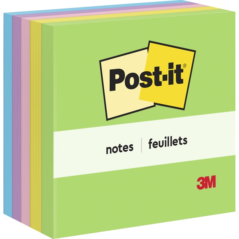 Post-it Notes – Floral Fantasy Color Collection – MMM6545UC