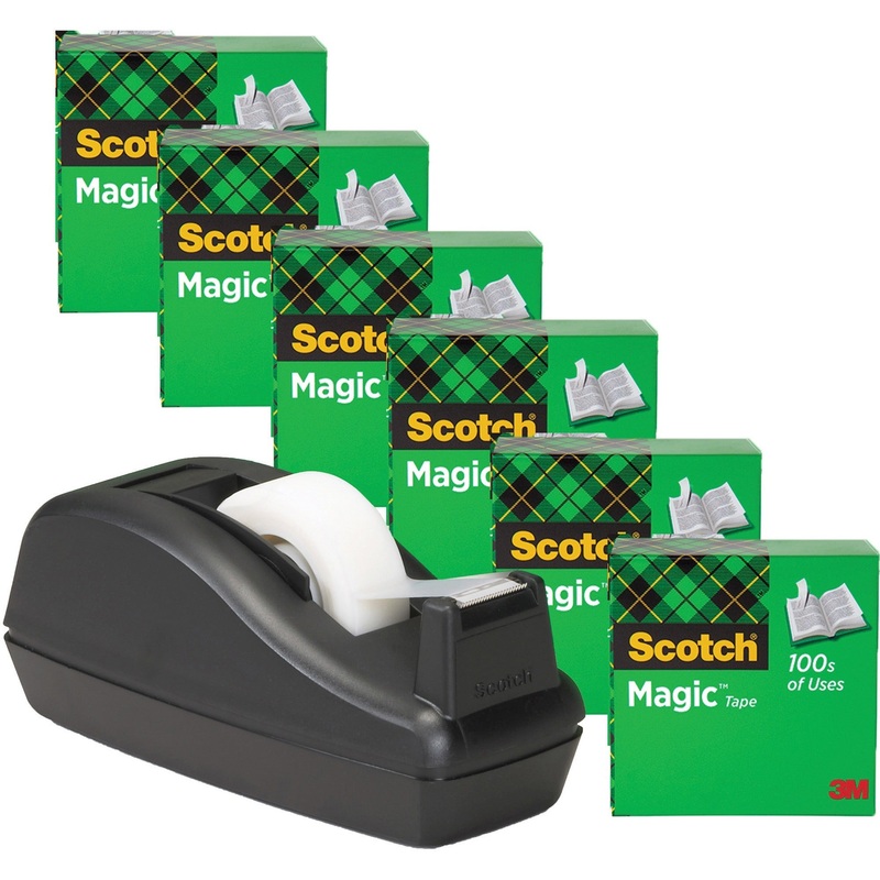Scotch 3/4W Magic Tape – MMM810C40BK