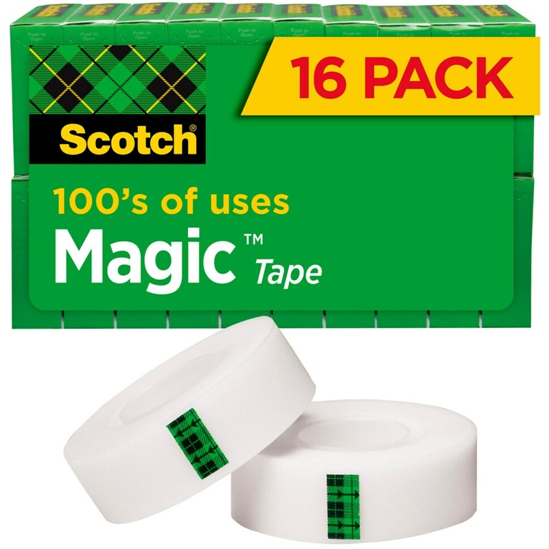 Scotch 3/4W Magic Tape – MMM810K16