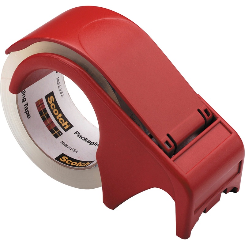 Scotch Packaging Tape Hand Dispenser – MMMDP300RD