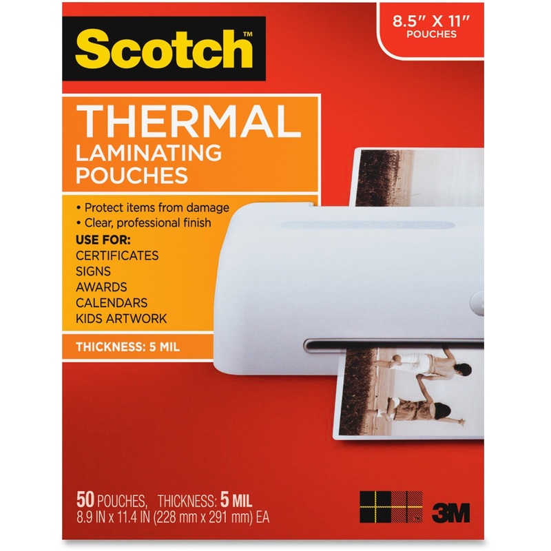 Scotch Thermal Laminating Pouches – MMMTP585450