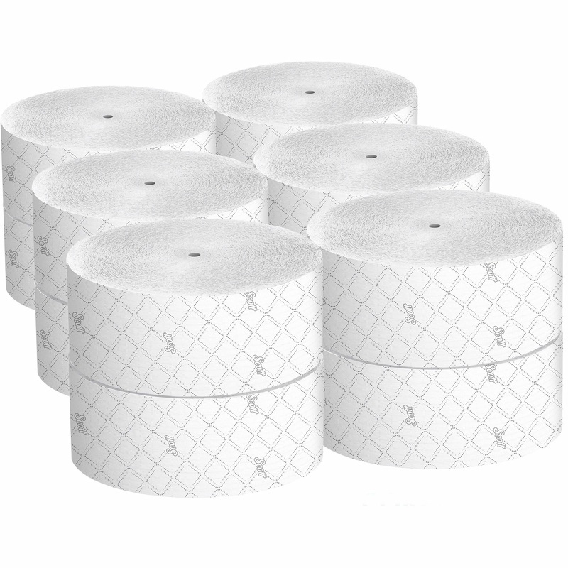 Scott Coreless High-Capacity Jumbo Roll Toilet Paper with Elevated Design – KCC07006