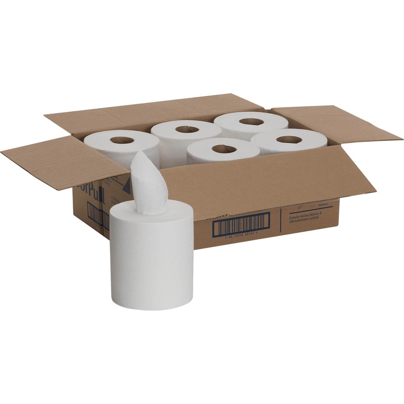 SofPull Centerpull Regular Capacity Paper Towels – GPC28124