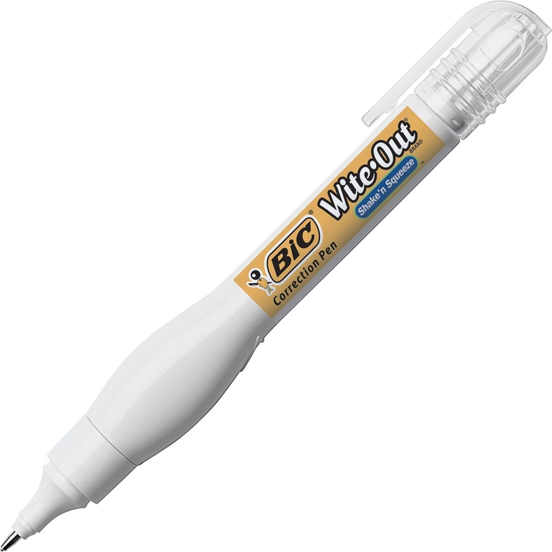Wite-Out Shake ‘n Squeeze Correction Pen – BICWOSQP11