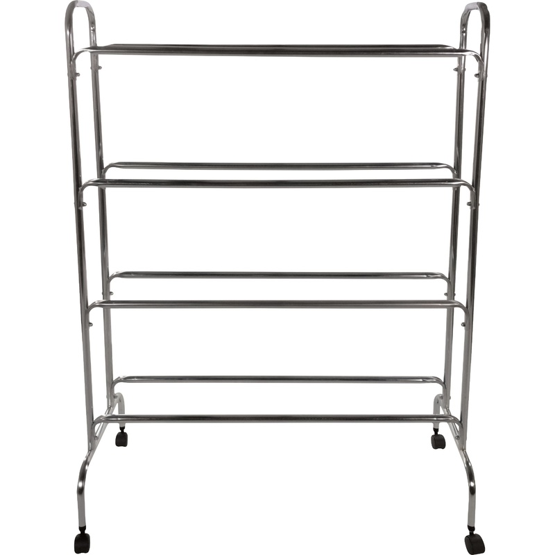 Champion Sports 16 Ball Powder-Coated Ball Cart – CSIBRC4