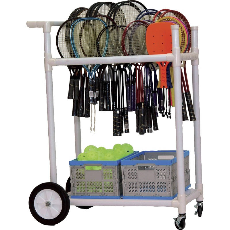 Champion Sports All-Terrain ABS Racket Cart – CSIATRCT