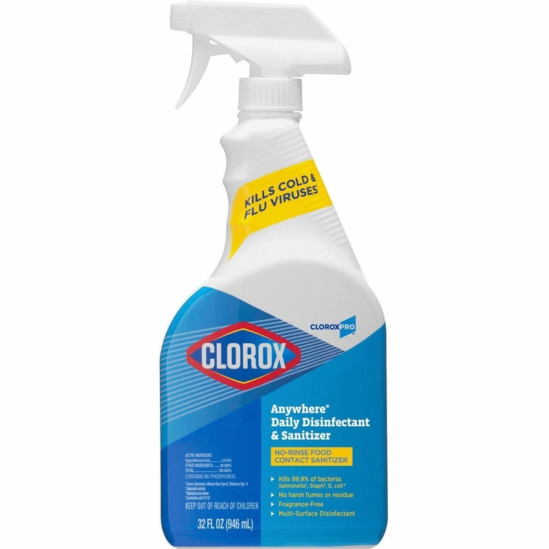CloroxPro Anywhere Daily Disinfectant and Sanitizer – CLO01698
