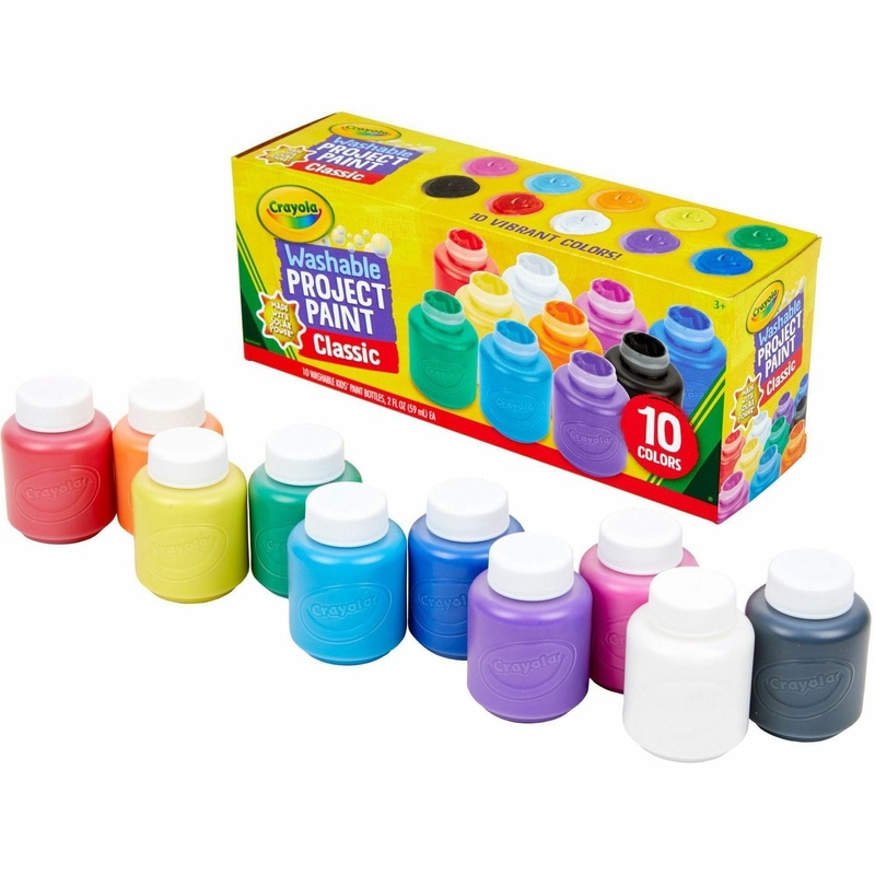 Crayola Crayola Washable Kids’ Paint Set – CYO541205