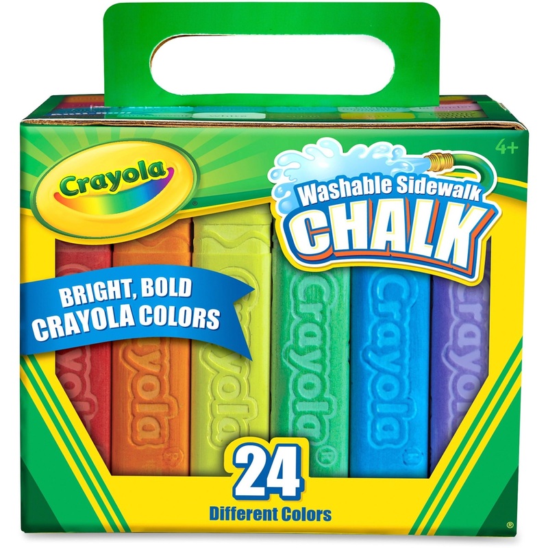 Crayola Washable Sidewalk Chalk – CYO512024