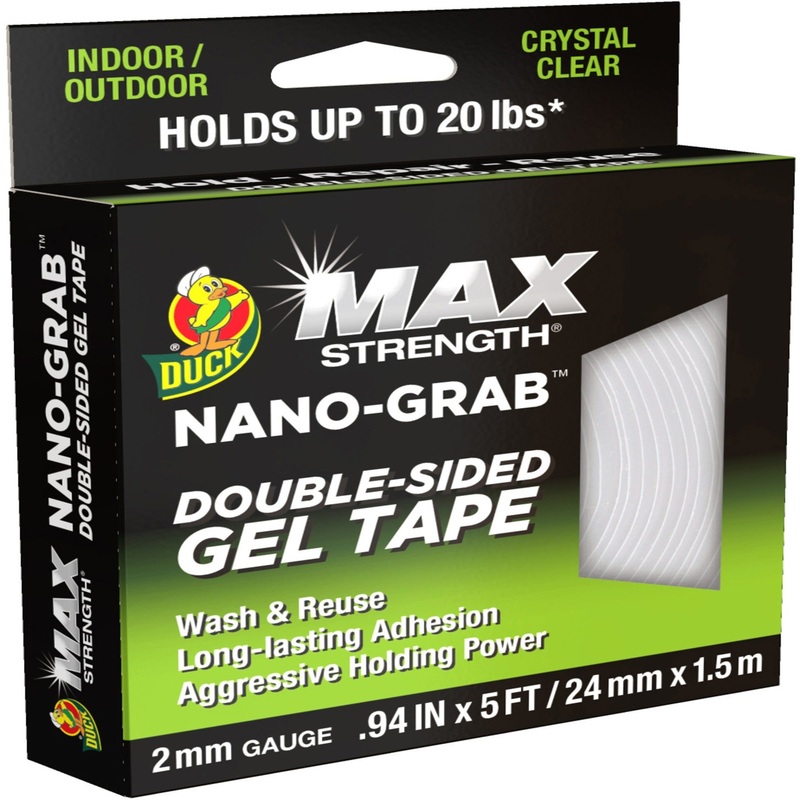 Duck Max Strength Double-Sided Gel Tape – DUC287264
