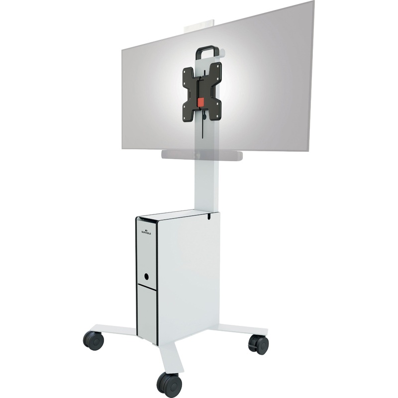 DURABLE COWORKSATION Mobile TV Cart – DBL370202