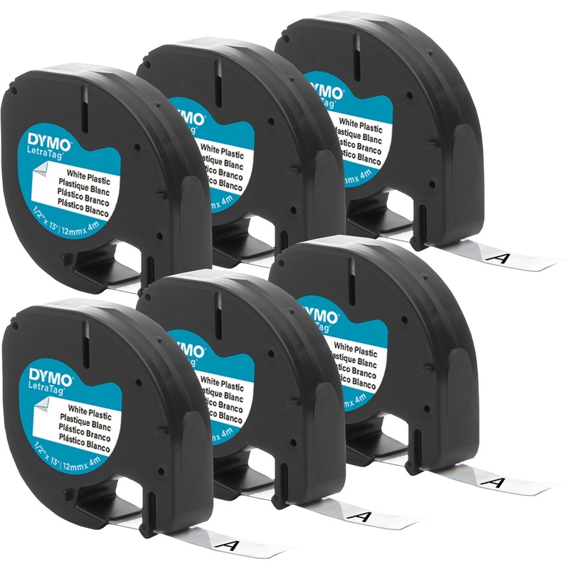 Dymo LetraTag Labelmaker Plastic Labels – DYM2050823