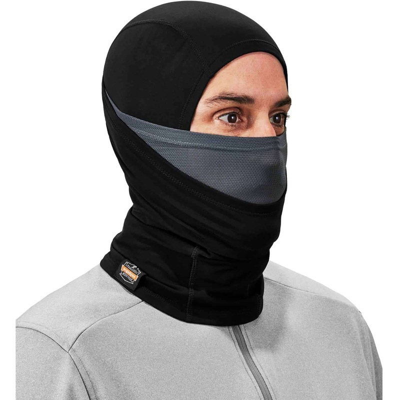 Ergodyne 6844 Balaclava Face Mask – Dual-Layer – EGO16844
