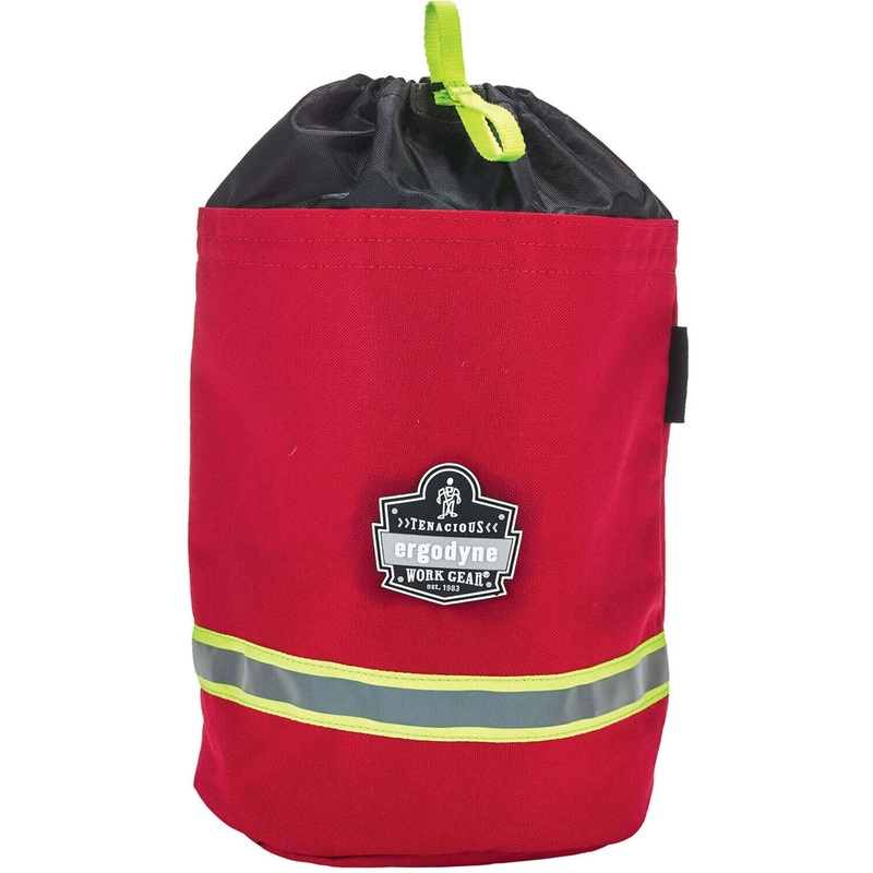 Ergodyne Arsenal 5080 Carrying Case Gear, Belt, ID Card, Full Mask Respirator, SCBA Mask – Red – EGO13080