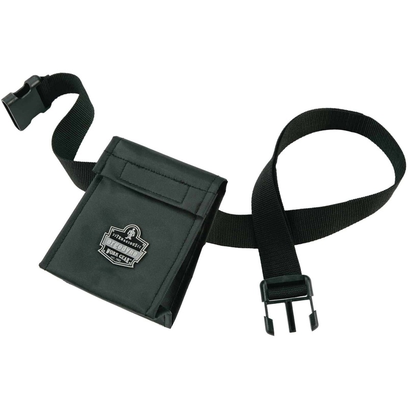 Ergodyne Arsenal 5184 Carrying Case Mouthbit Respirator – Black – EGO13184