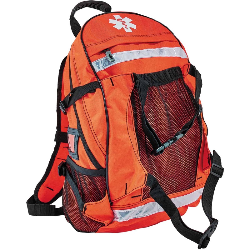 Ergodyne Arsenal 5243 Carrying Case (Backpack) Cell Phone, Smartphone, Trauma Kit – Orange – EGO13488