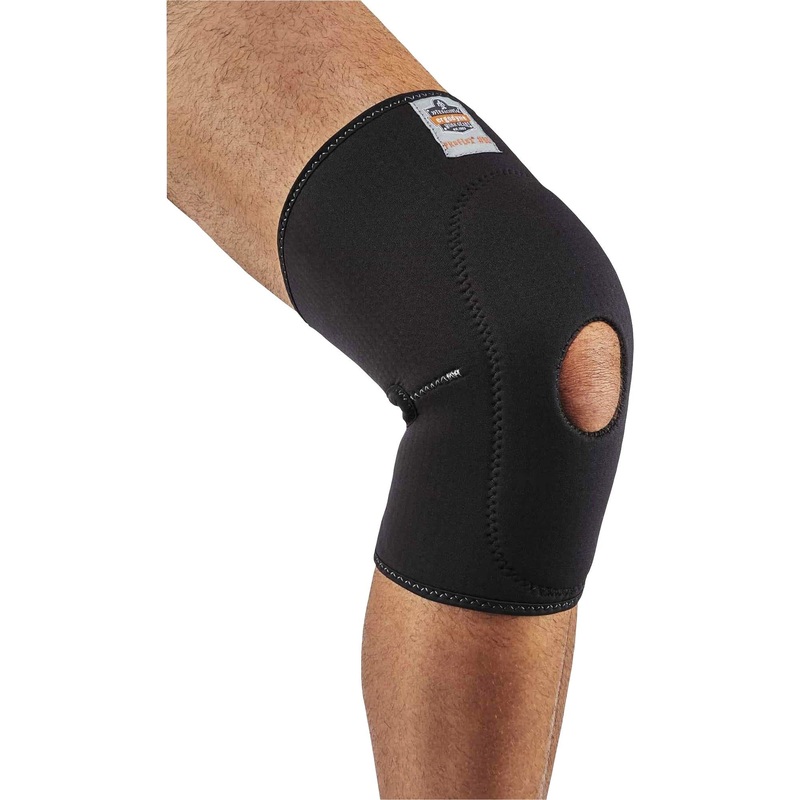 Ergodyne ProFlex 615 Knee Sleeve with Open Patella/Anterior Pad – EGO16536