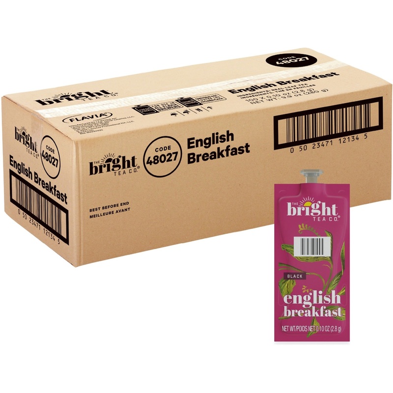 Flavia The Bright Tea Co. English Breakfast Black Tea Freshpack – LAV48027