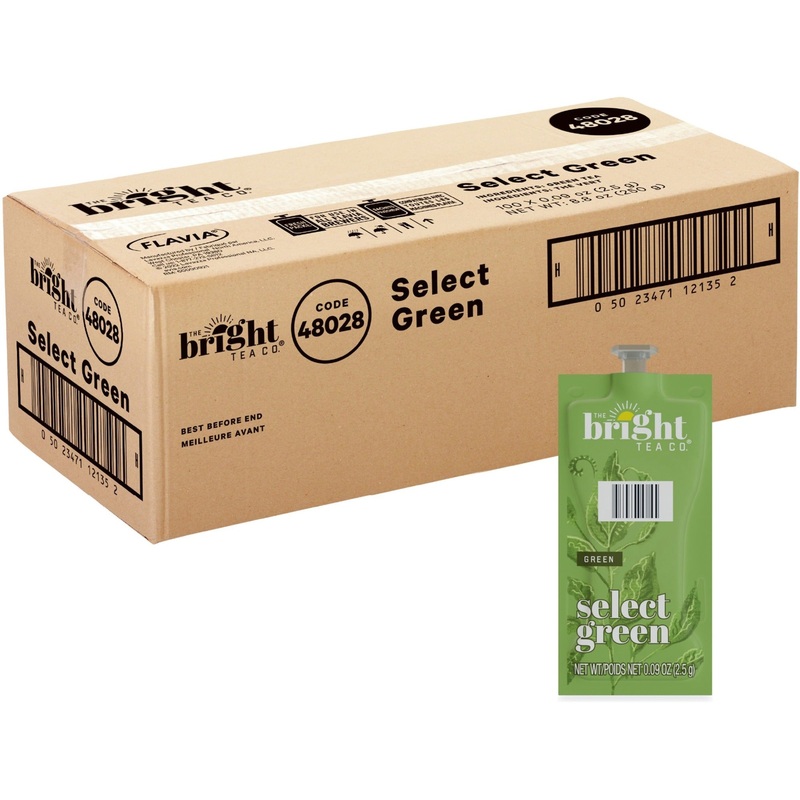 Flavia The Bright Tea Co. Select Green Tea Freshpack – LAV48028