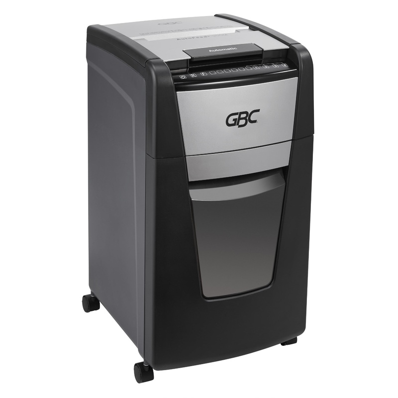 GBC AutoFeed+ Office Shredder, 300M, Micro-Cut, 300 Sheets – GBCWSM1757609