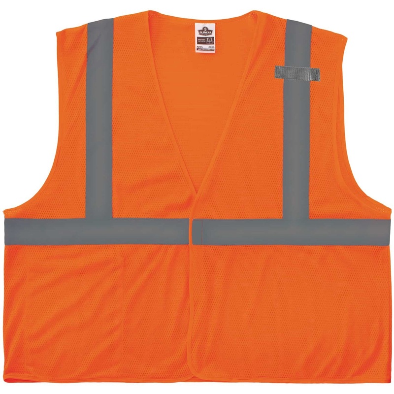 GloWear 8210HL Mesh Hi-Vis Safety Vest – EGO21015