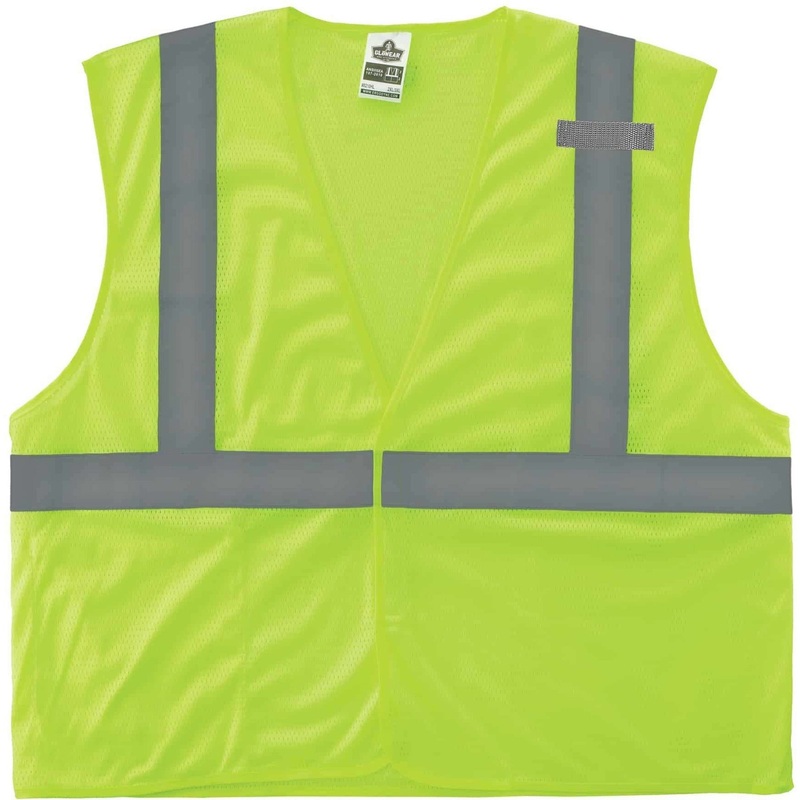GloWear 8210HL Mesh Hi-Vis Safety Vest – EGO21029