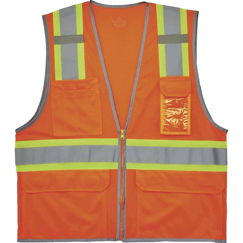 GloWear 8246Z Two-Tone Mesh Vest Type R, Class 2 – EGO24135