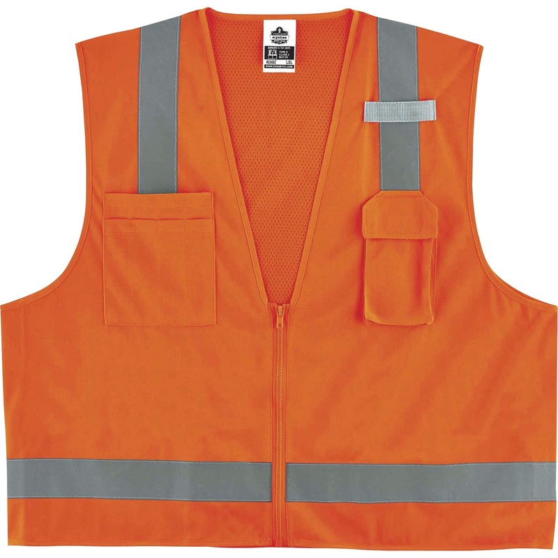 GloWear 8249Z Type R Class 2 Economy Surveyors Vest – EGO24011