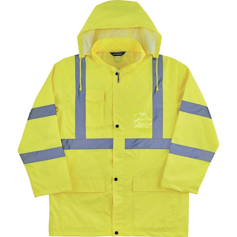 GloWear 8366 Lightweight Hi-Vis Rain Jacket – Type R, Class 3 – EGO24338