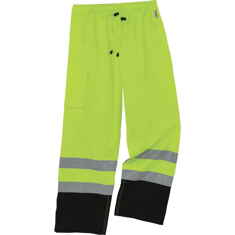 GloWear 8915BK Class E Bottom Rain Pants – EGO25424