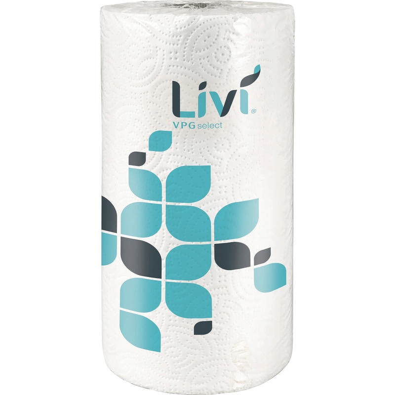 Livi Solaris Paper Two-ply Kitchen Roll Towel – SOL41504