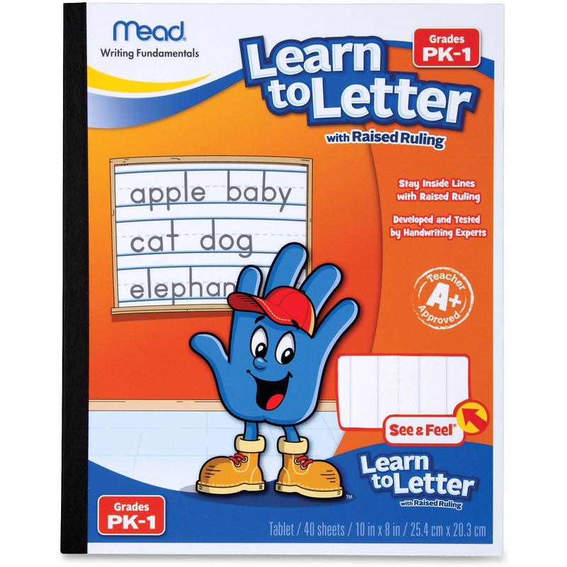 Mead Learn To Letter Writing Book Printed Book – MEA48122