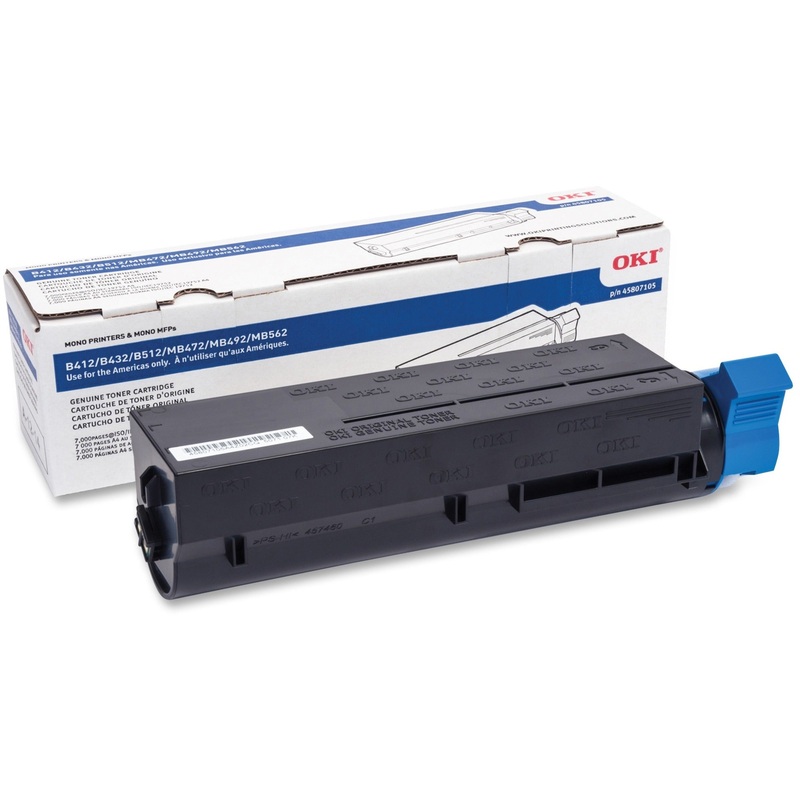 Oki Original Toner Cartridge – OKI45807105