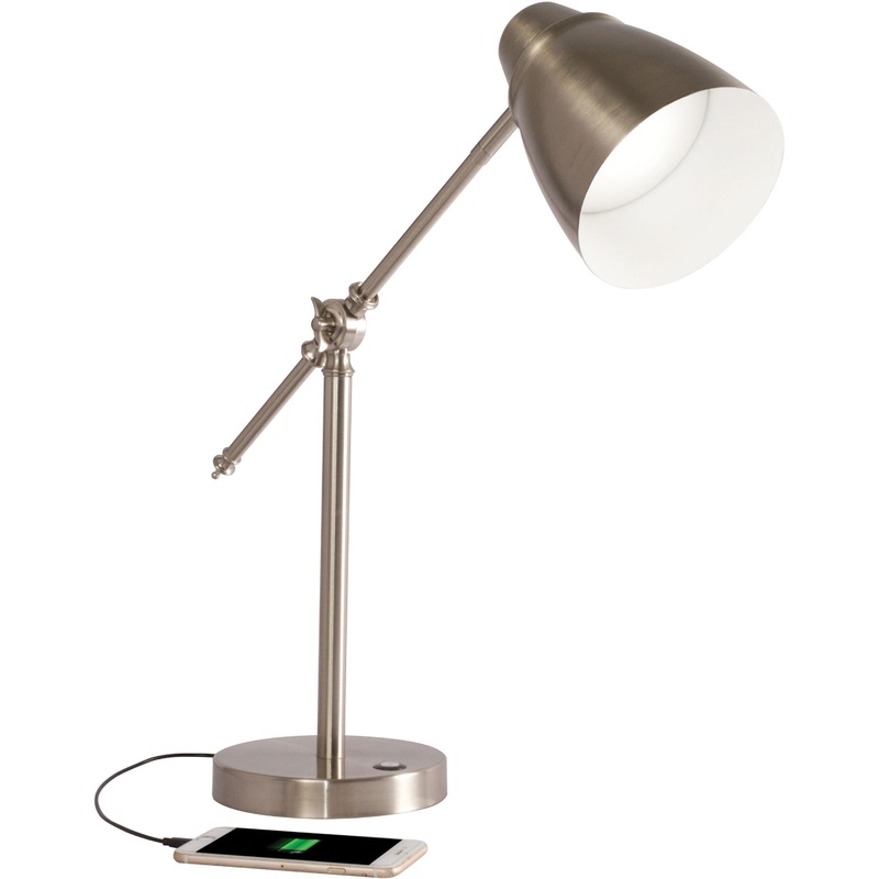 OttLite Desk Lamp – OTTCS01SV9SHPR