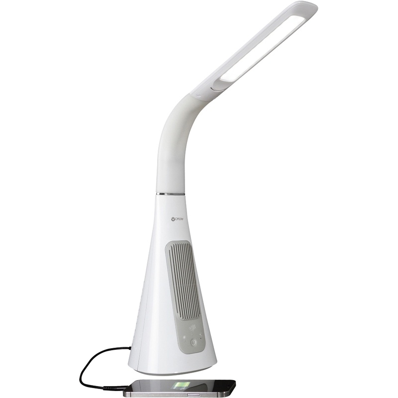 OttLite SanitizingPRO LED Desk Lamp with UVC Air Purifier – OTTSC1AP00S