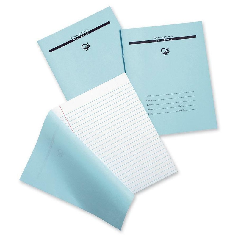 Pacon Blue Book Examination Book – PACBB788