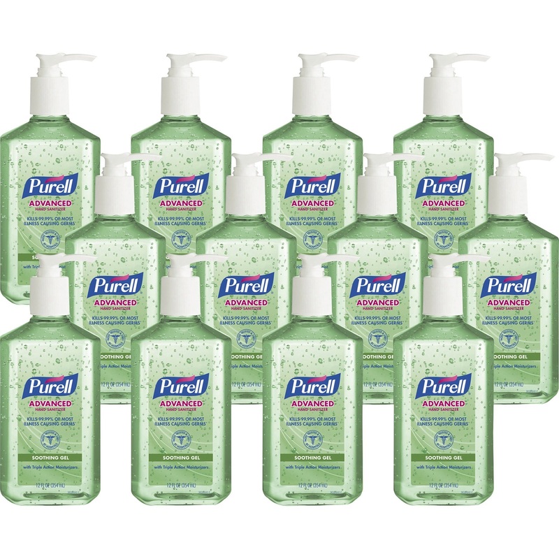 PURELL Hand Sanitizer Gel – GOJ363912CT