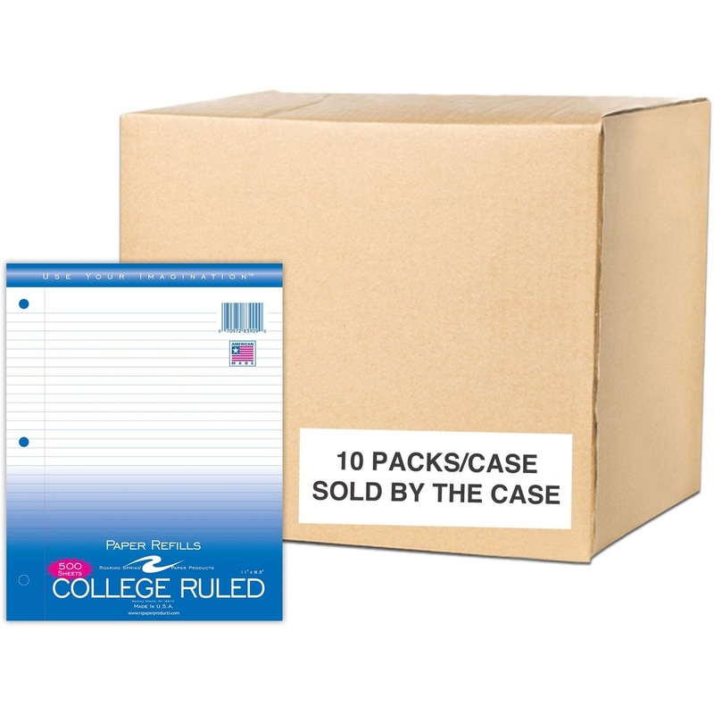 Roaring Spring College Ruled Filler Paper – ROA83909CS