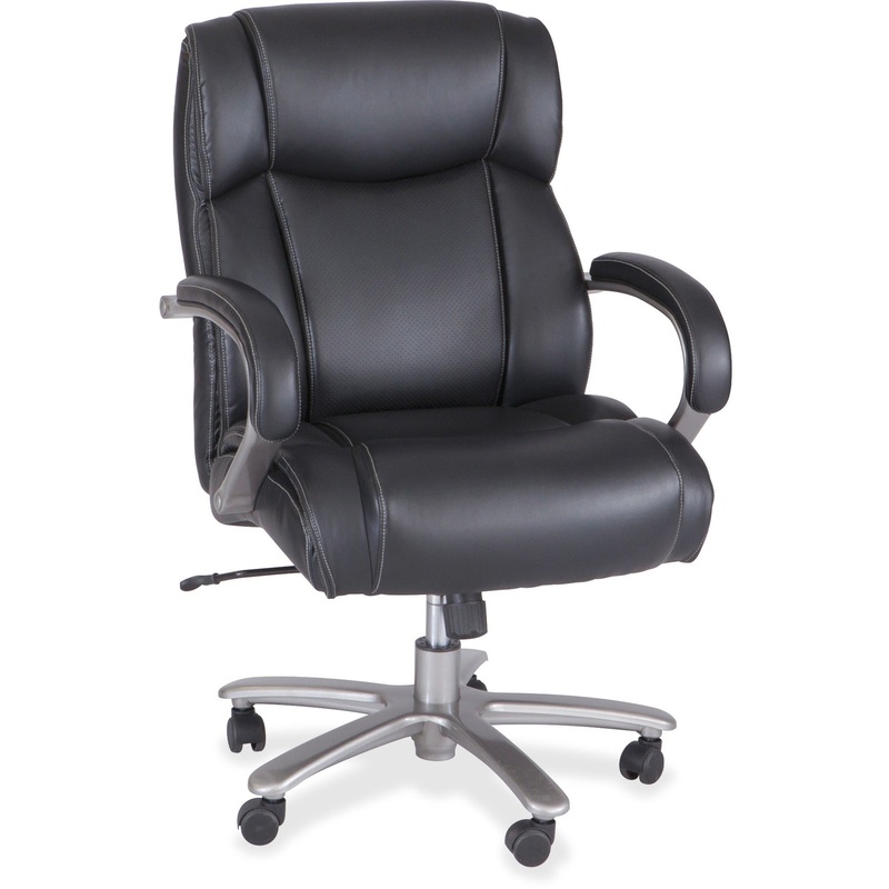 Safco Big & Tall Mid-Back Task Chair – SAF3503BL