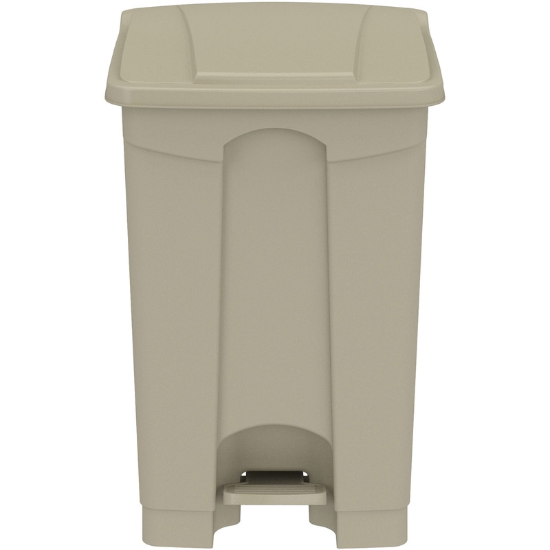 Safco Plastic Step-on Waste Receptacle – SAF9925TN