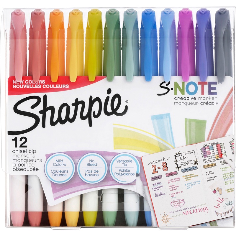 Sharpie S-Note Creative Markers – SAN2158060