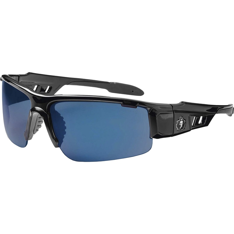Skullerz Dagr Blue Mirror Safety Glasses – EGO52092